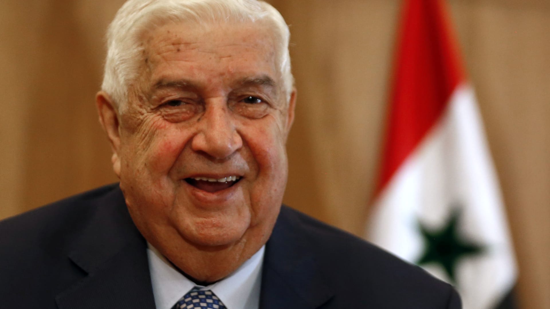 سفير سلطنة عُمان يسلم أوراق اعتماده لوزير الخارجية السوري 