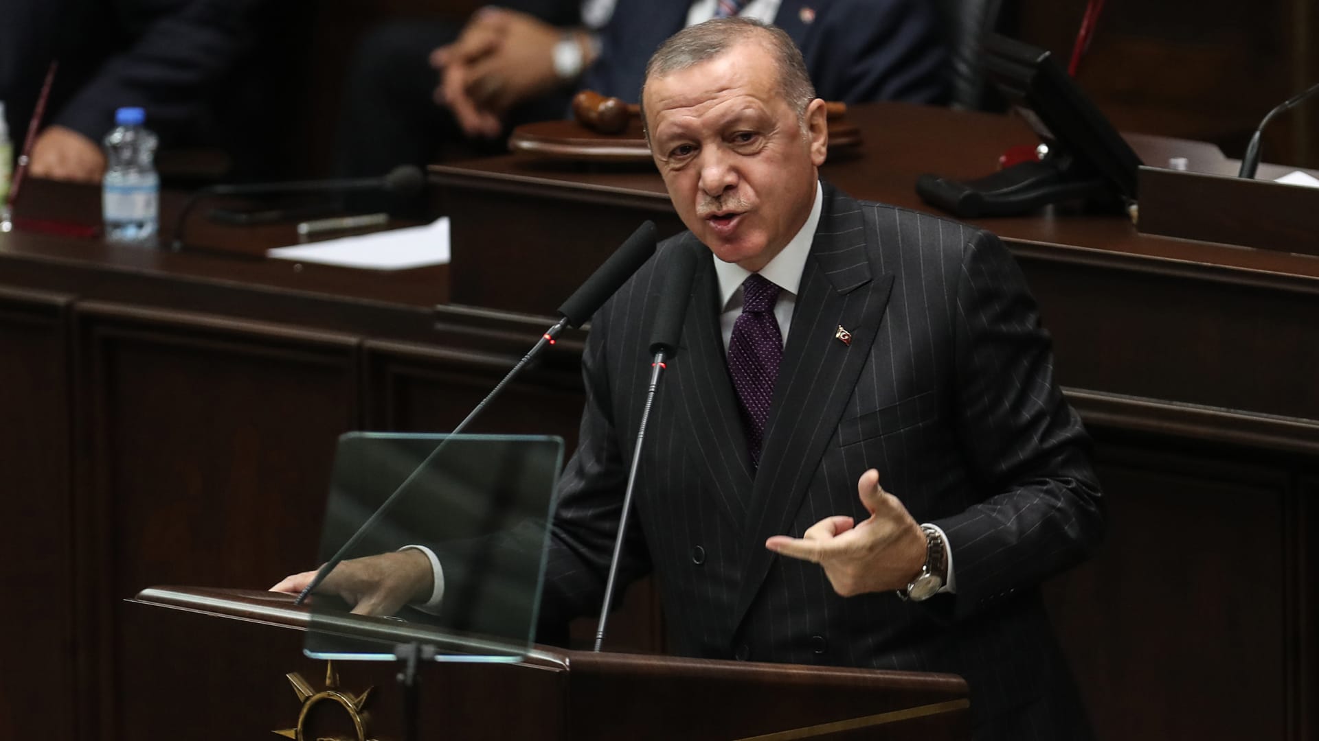 أردوغان يعتزم الإعلان عن كميات الغاز المكتشفة بالبحر الأسود