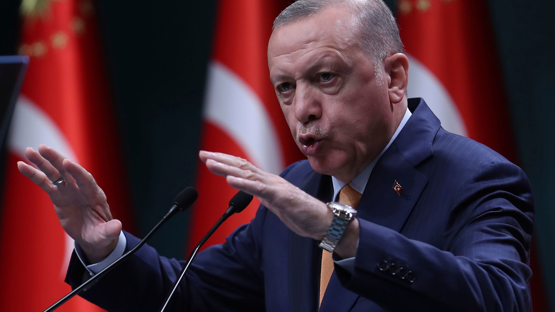 "لن نتراجع ولن نركع".. أردوغان: اكتشفنا 85 مليار متر مكعب من الغاز بالبحر الأسود