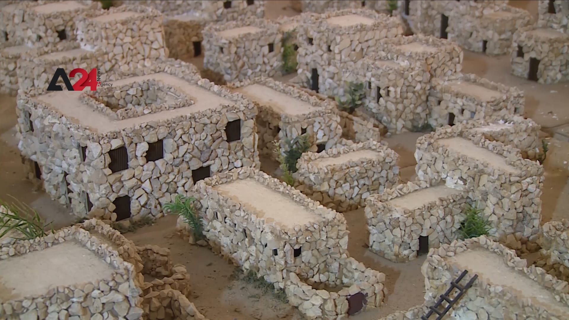مهندسة فلسطينية تستخدم المجسمات الحجرية لتوثيق تاريخ مدينة نابلس
