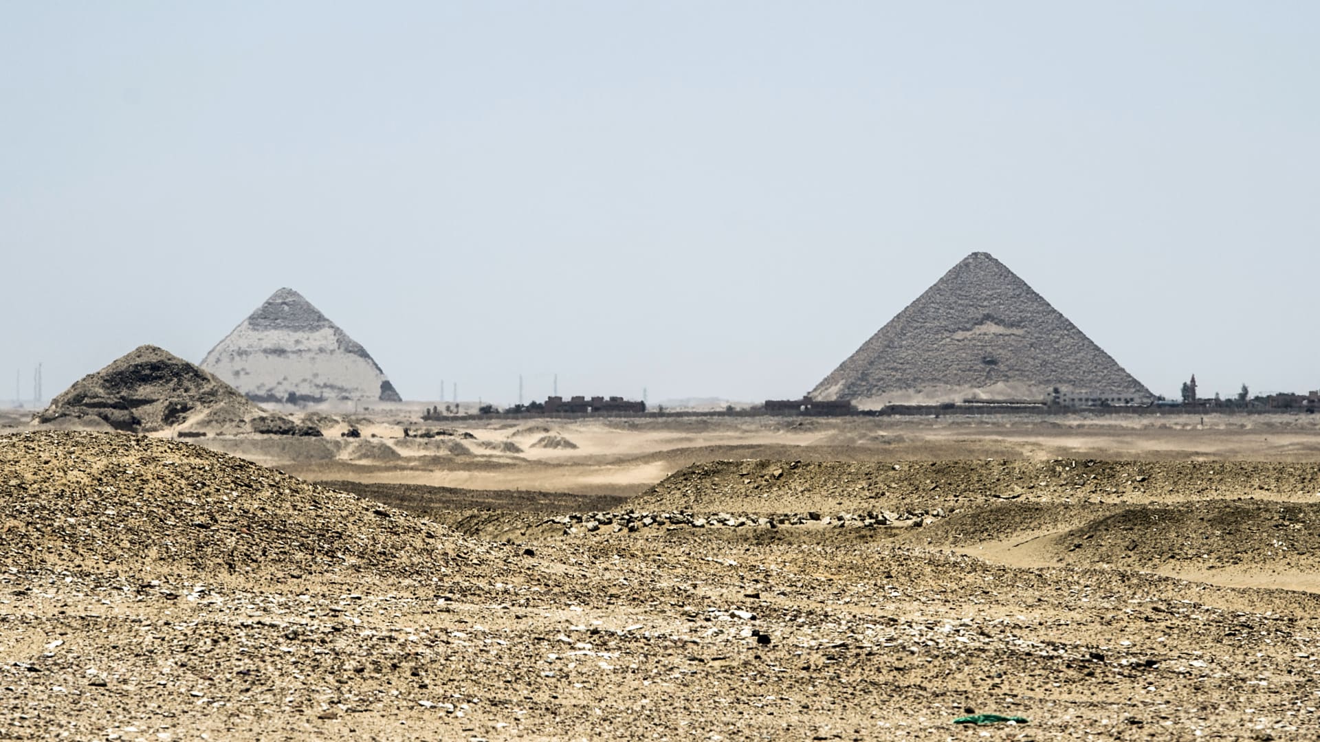 تفاعل رواد التواصل الاجتماعي بعد إعلان مصر عن أكبر كشف أثري في عام 2020
