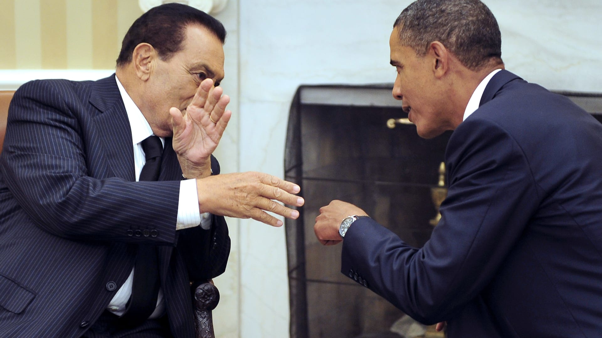أوباما يتحدث عن حسني مبارك: الإدارات الأمريكية تغاضت عن الفساد وانتهاكات حقوق الإنسان في عهده