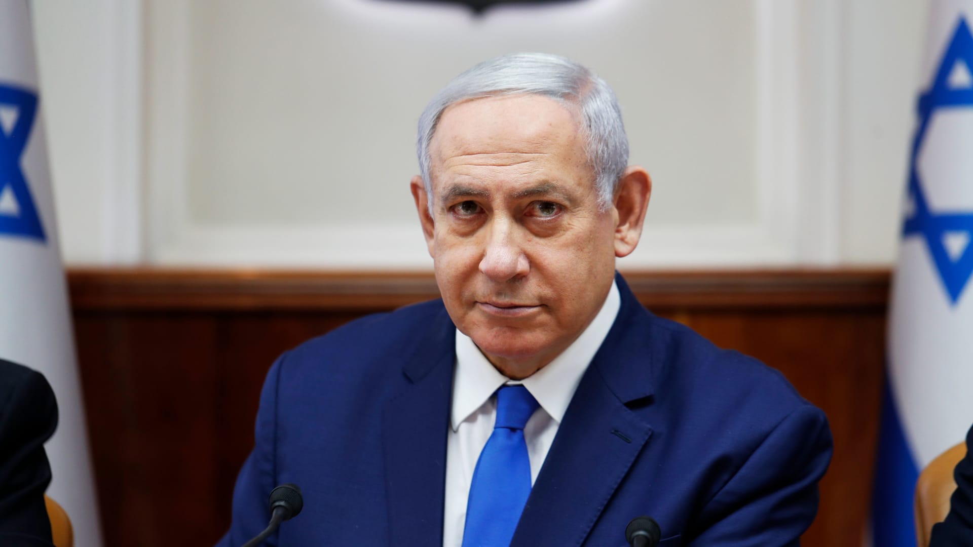 صورة أرشيفية لرئيس الوزراء الإسرائيلي، بنيامين نتنياهو