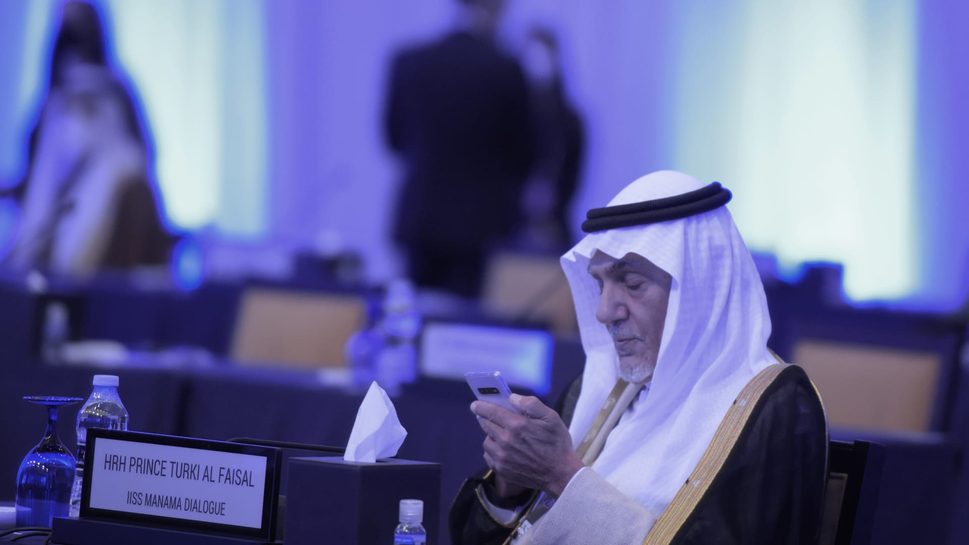 الأمير تركي الفيصل في حوار المنامة 2020