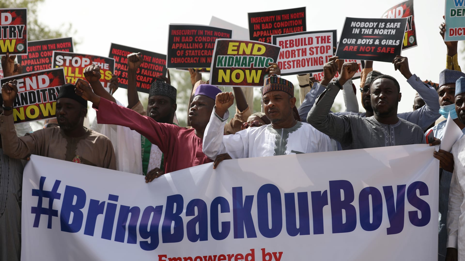مسؤول حكومي: إطلاق سراح 344 صبيا نيجيريا مختطفا