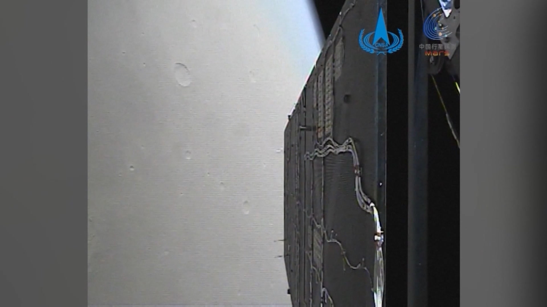 شاهد لقطات جديدة مأخوذة من المركبة الفضائية الصينية لمدار المريخ 