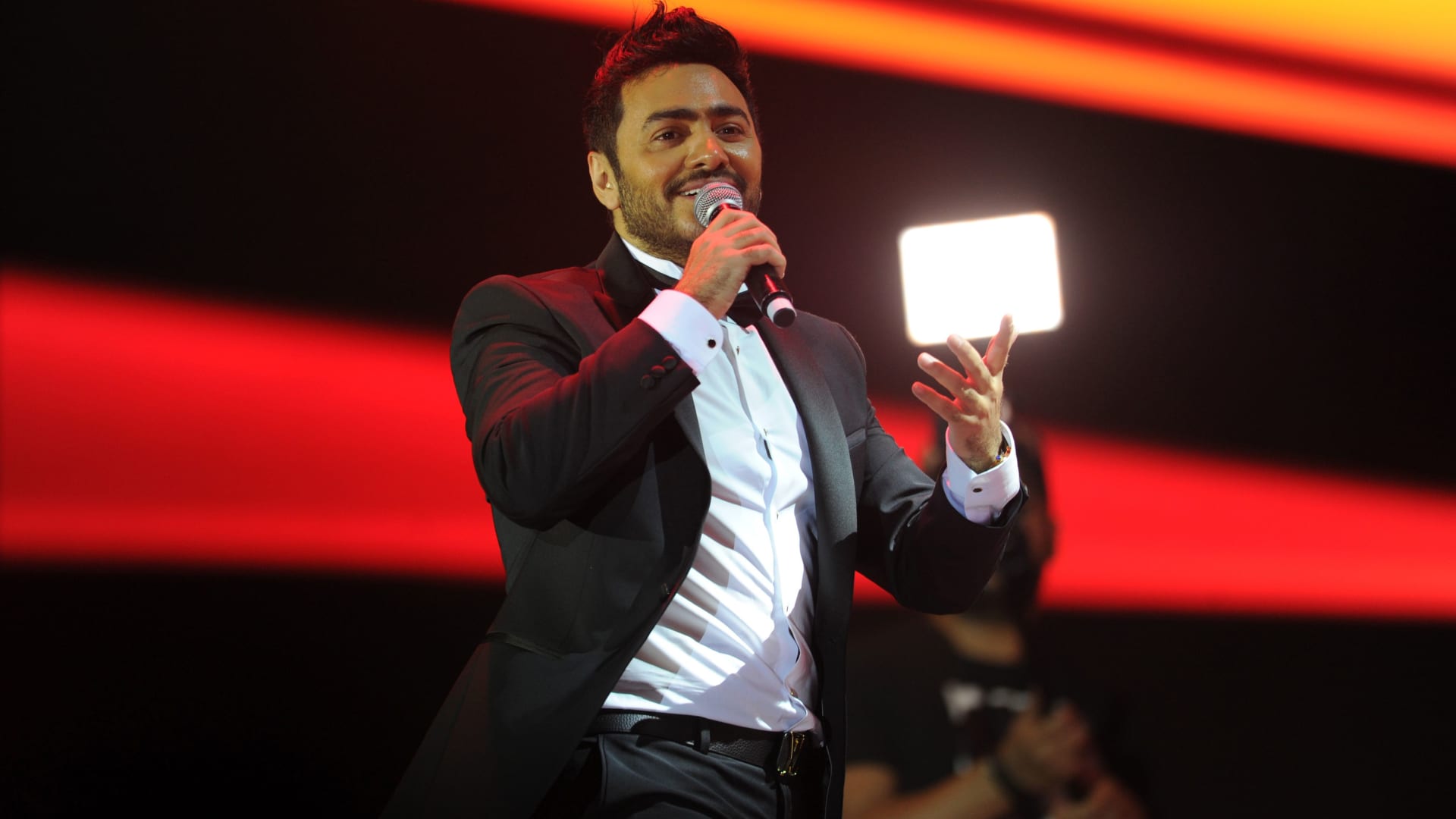 سالم الهندي لـCNN: ديو عالمي لتامر حسني ومحمد رمضان "مكسر الدنيا"