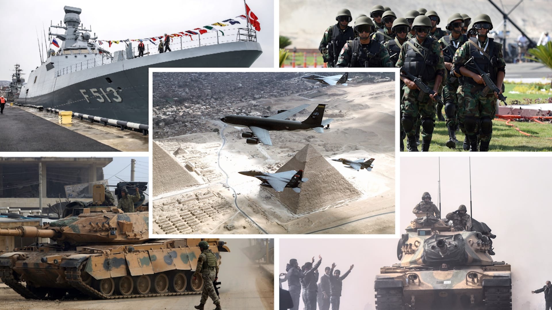 بين جيشي مصر وتركيا.. أيهما يحتل تصنيفات عسكرية أعلى وفق إحصائية 2021؟