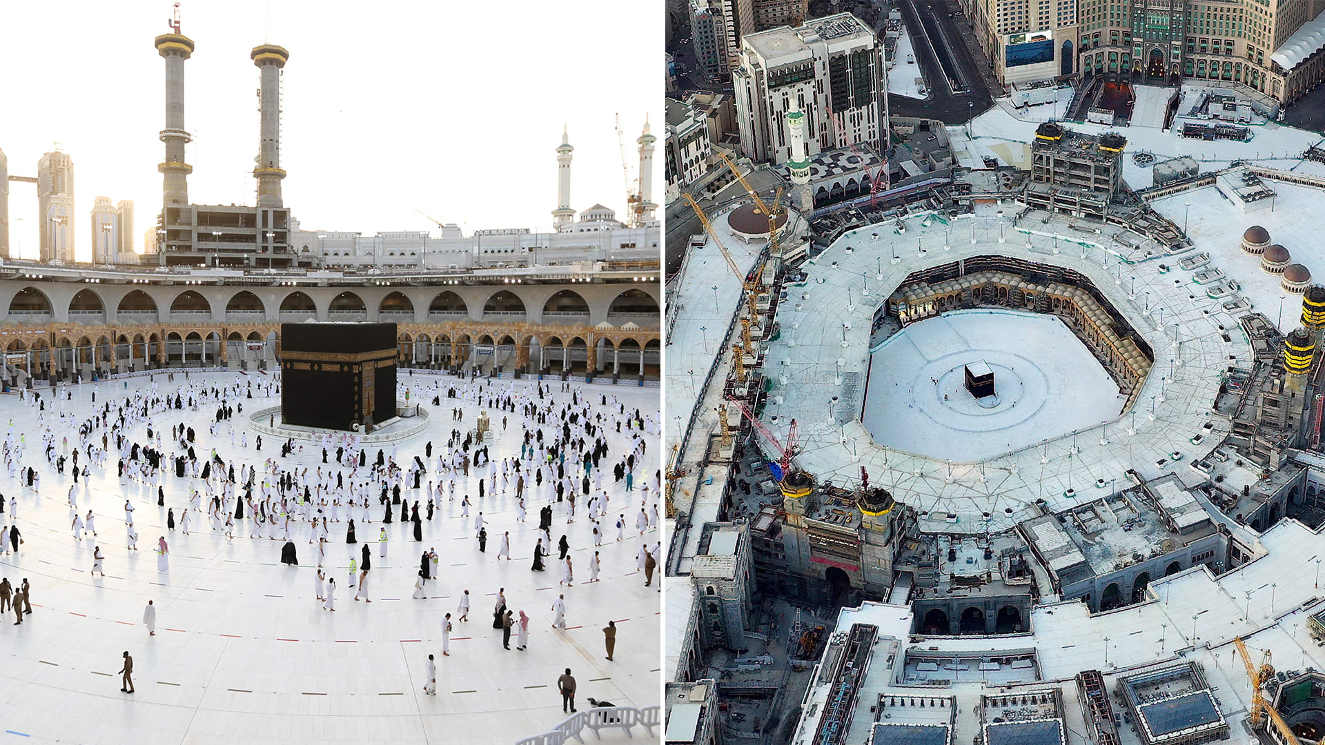 شاهد.. كيف اختلف شهر رمضان هذا العام عن العام الماضي