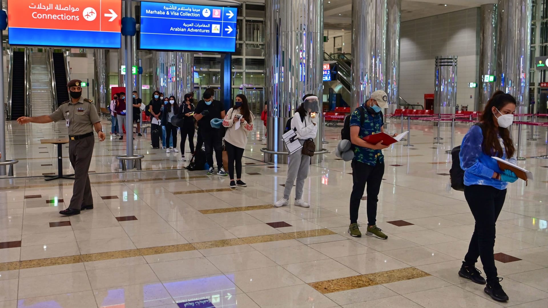 19 دولة تستقبل المسافرين من الإمارات بدون حجر صحي