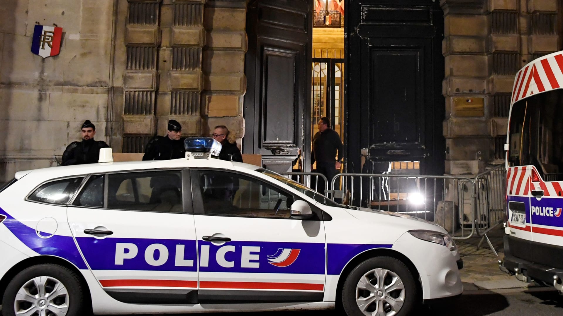 صورة تعبيرية لسيارة شرطة فرنسية 