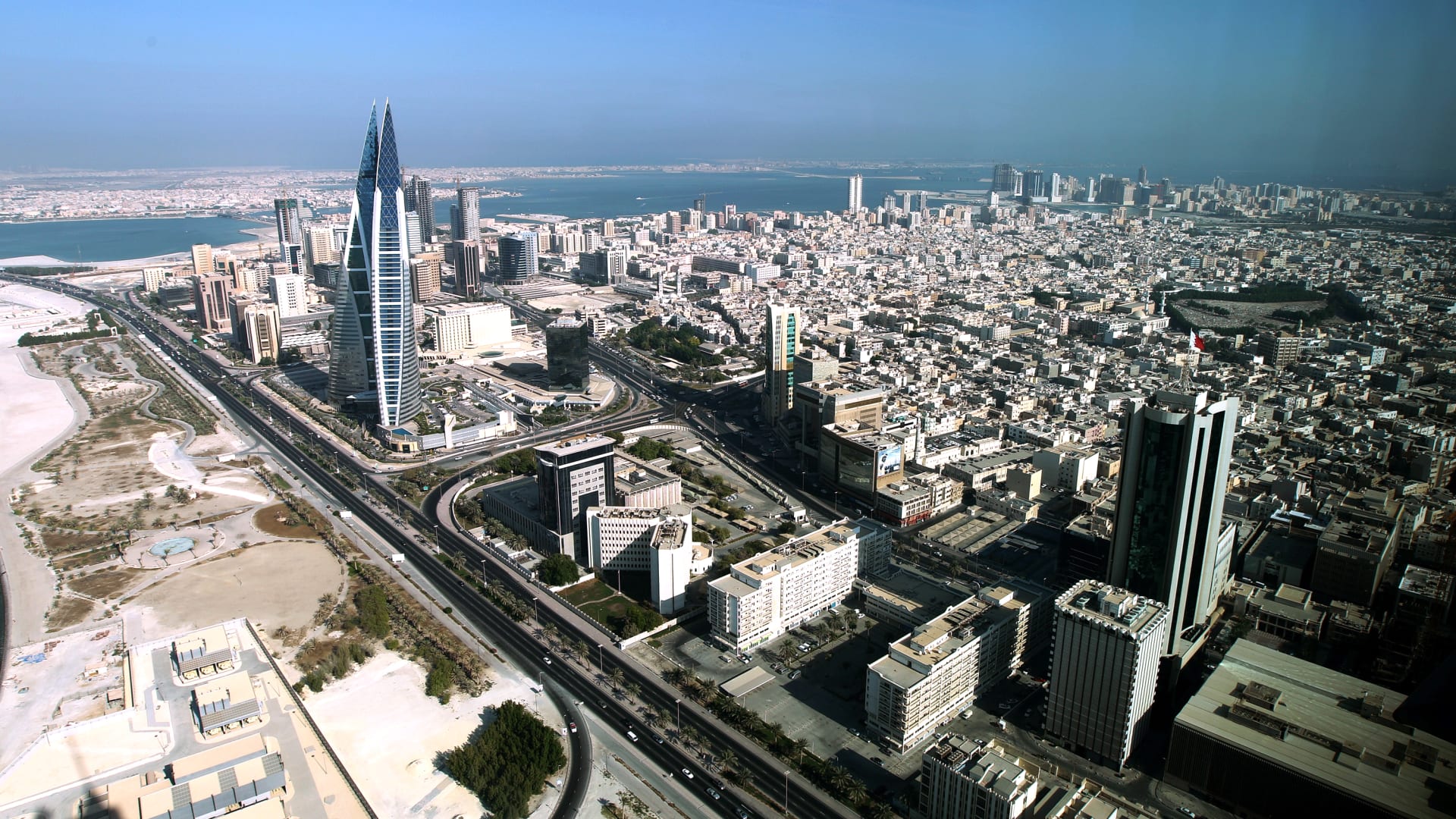 صورة أرشيفية عامة من العاصمة البحرينية، المنامة 