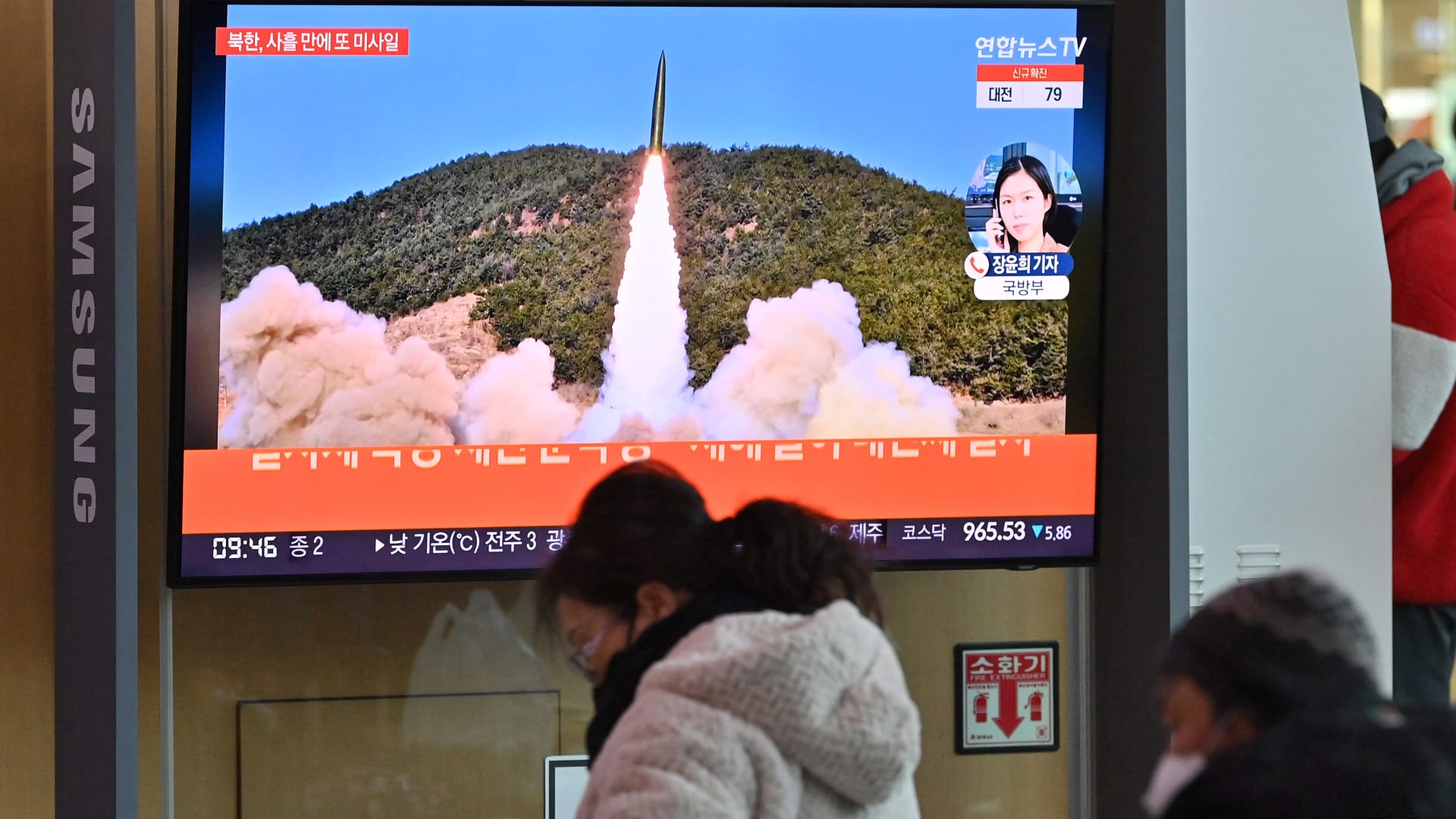 إطلاق محتمل لصواريخ بيونغ يانغ الباليستية يثير قلق كوريا الجنوبية واليابان