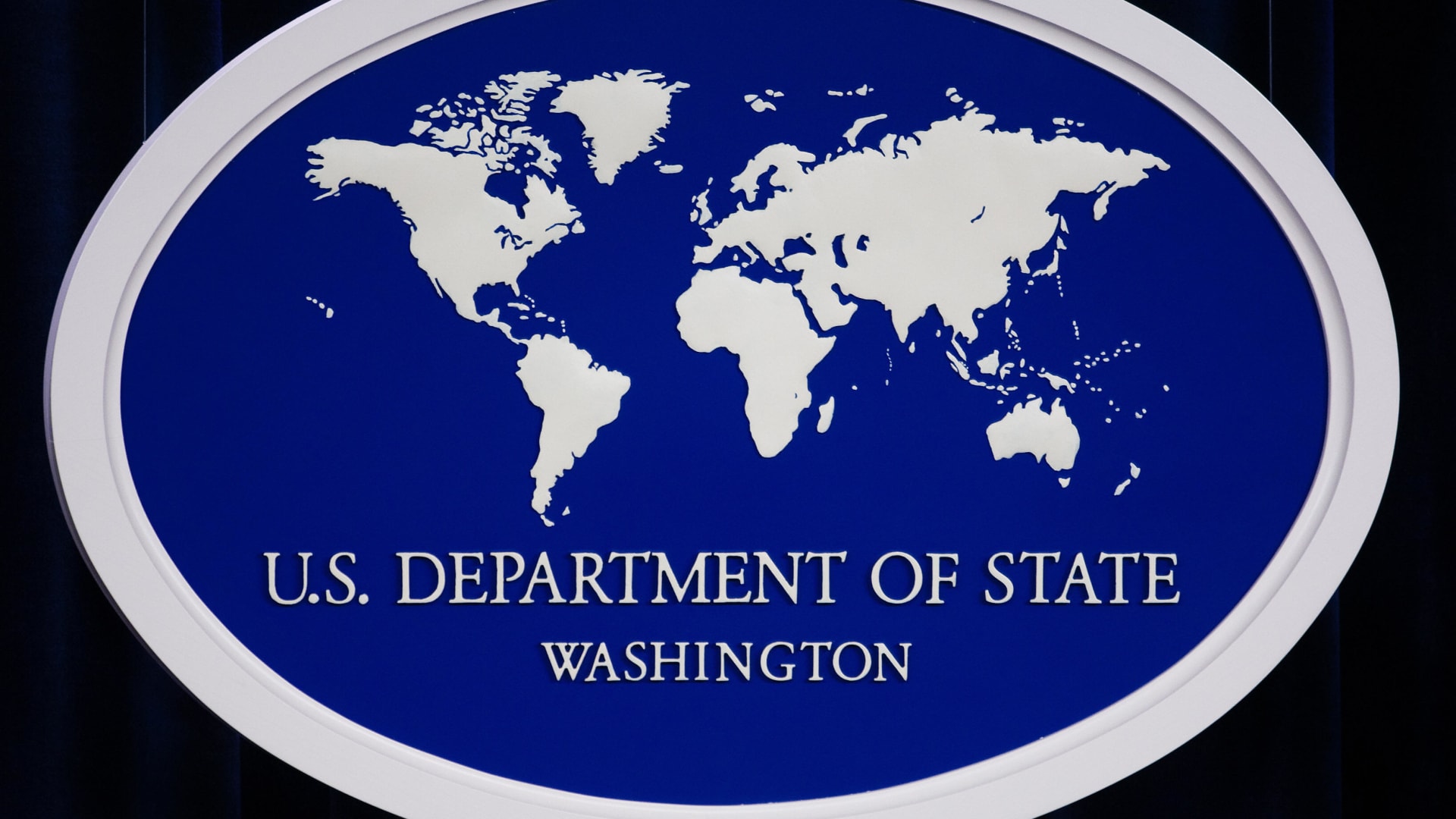 شعار وزارة الخارجية الأمريكية 