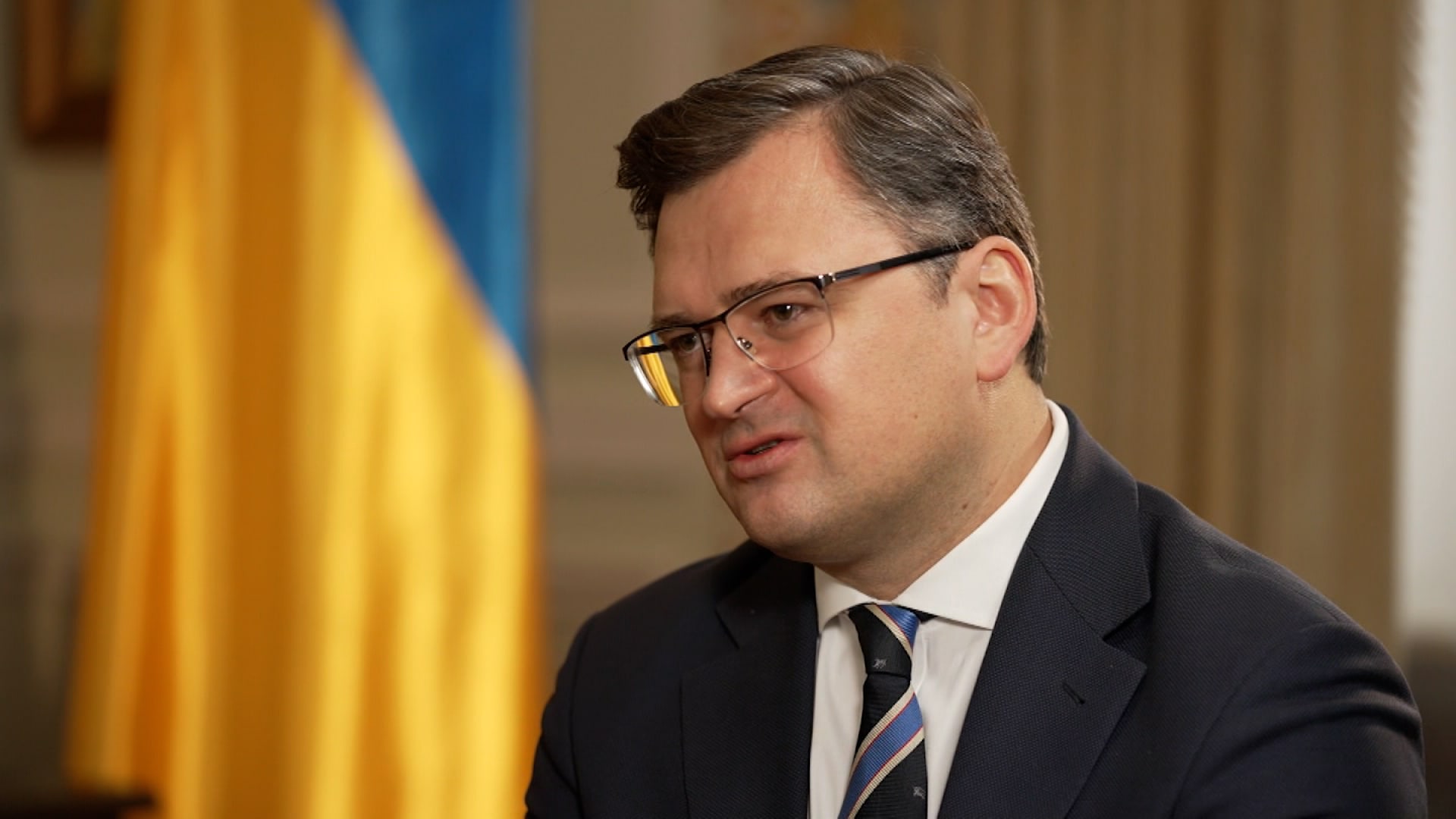 وزير خارجية أوكرانيا لـCNN: لن نكون دولة تتلقى تعليمات من قوة عظمى.. ولن نقبل أي تنازلات
