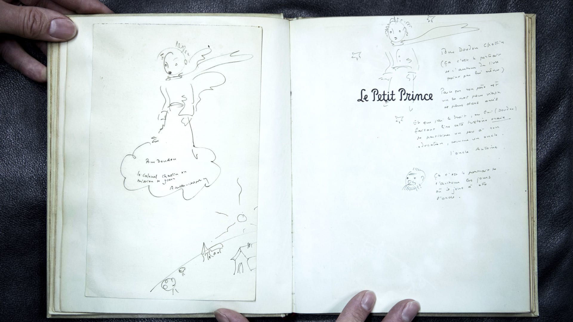 مخطوطة رواية "الأمير الصغير" الأصلية تعود إلى وطنها.. بعد 8 عقود! 