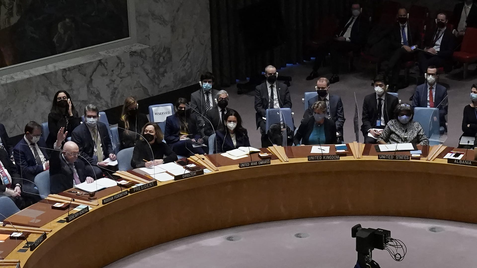 بعد تصويت مجلس الأمن.. الإمارات تصدر أول بيان بشأن أوكرانيا