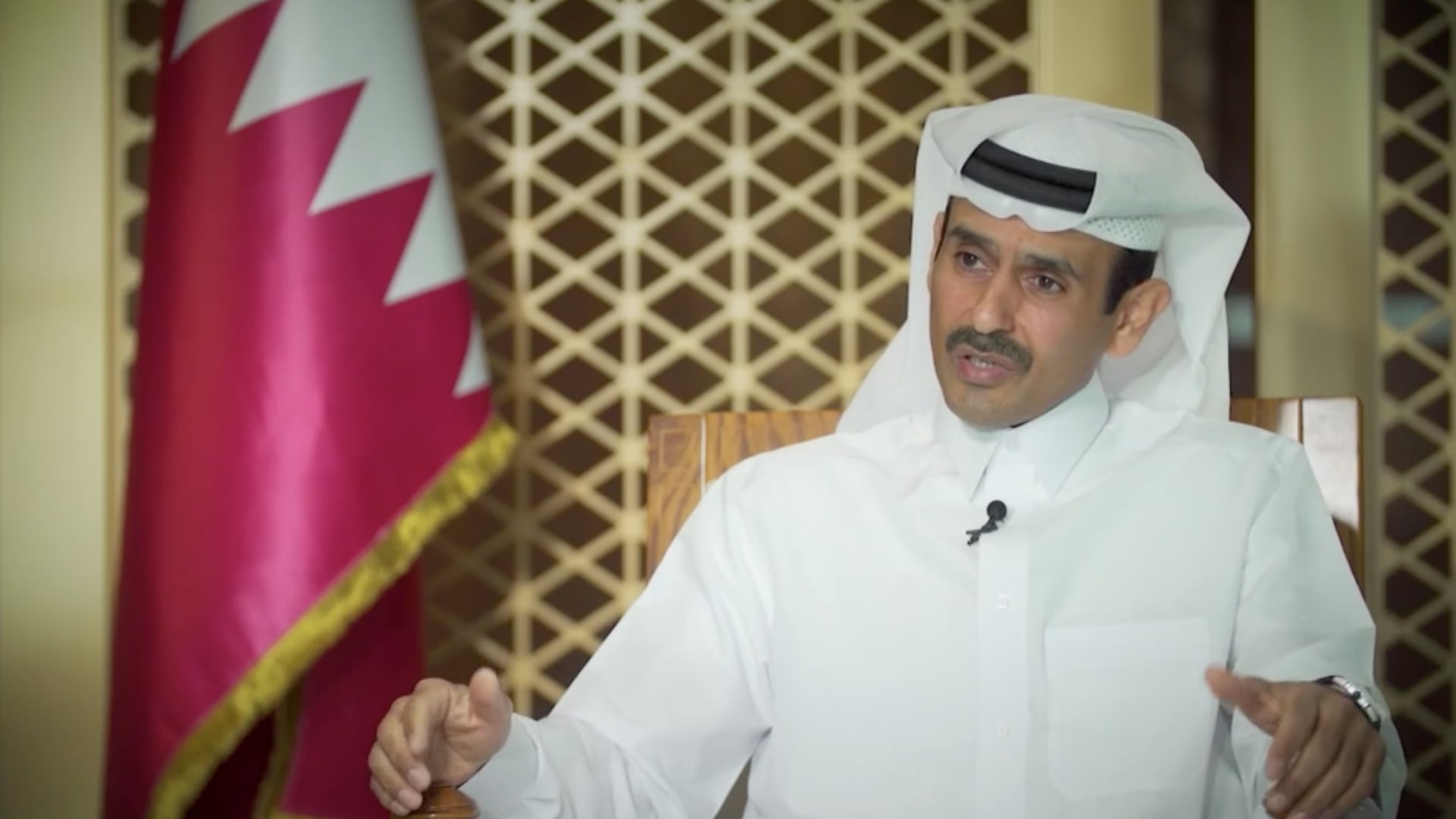 هل تتضرر علاقات قطر مع روسيا بسبب تزويد أوروبا بالغاز؟.. وزير الطاقة القطري يجيب