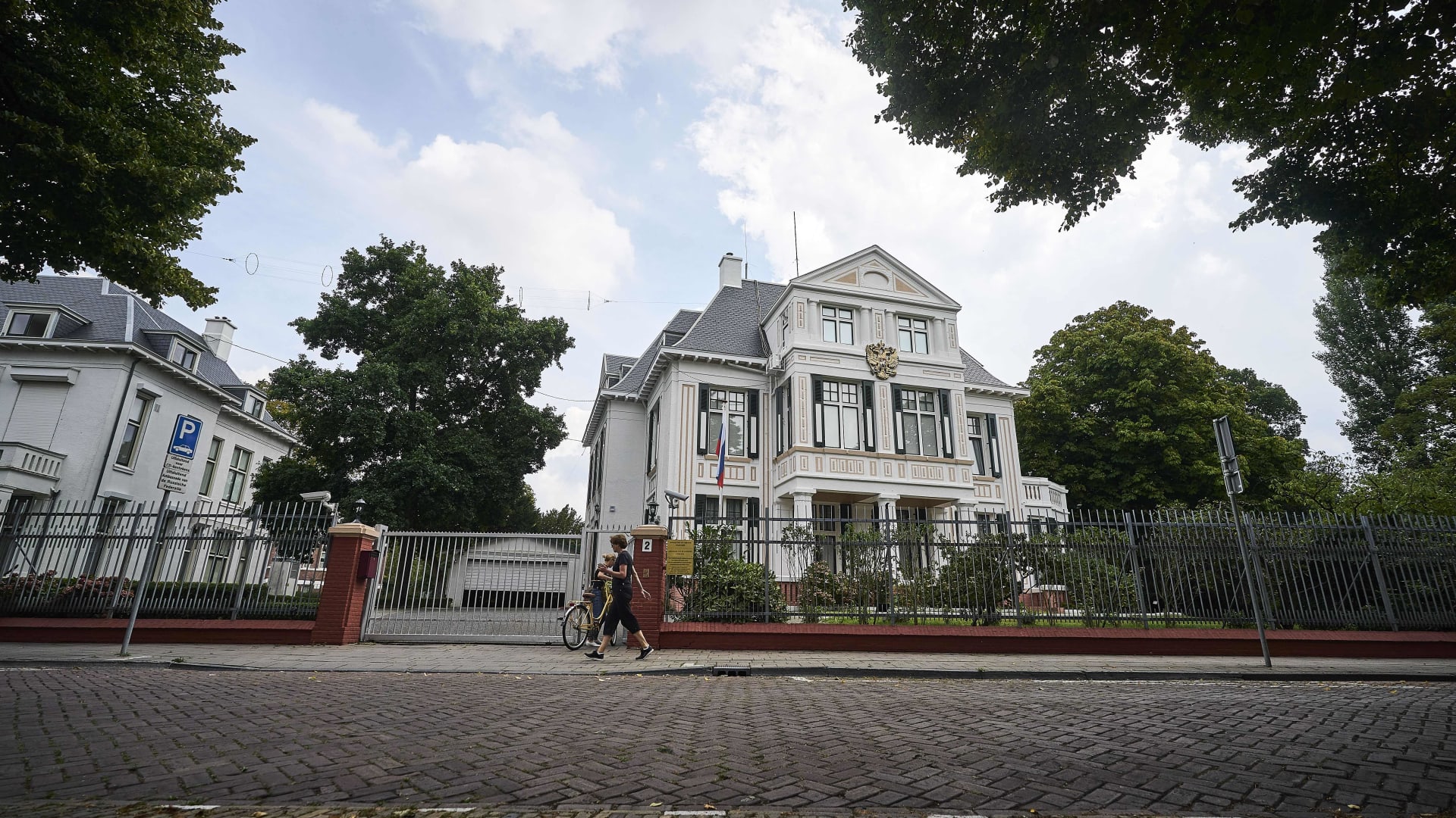 السفارة الروسية في لاهاي (صورة أرشيفية)