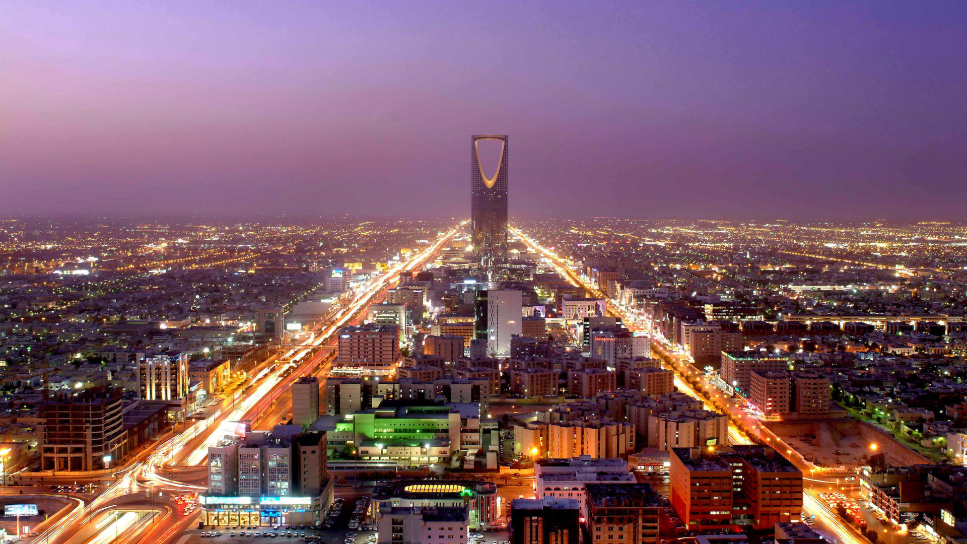 صورة ارشيفية من العاصمة السعودية الرياض 