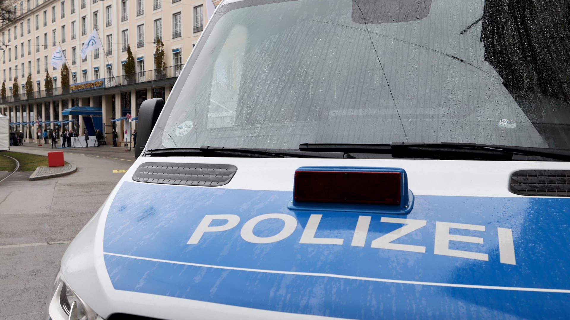 صورة أرشيفية تعبيرية لسيارة شرطة بألمانيا 