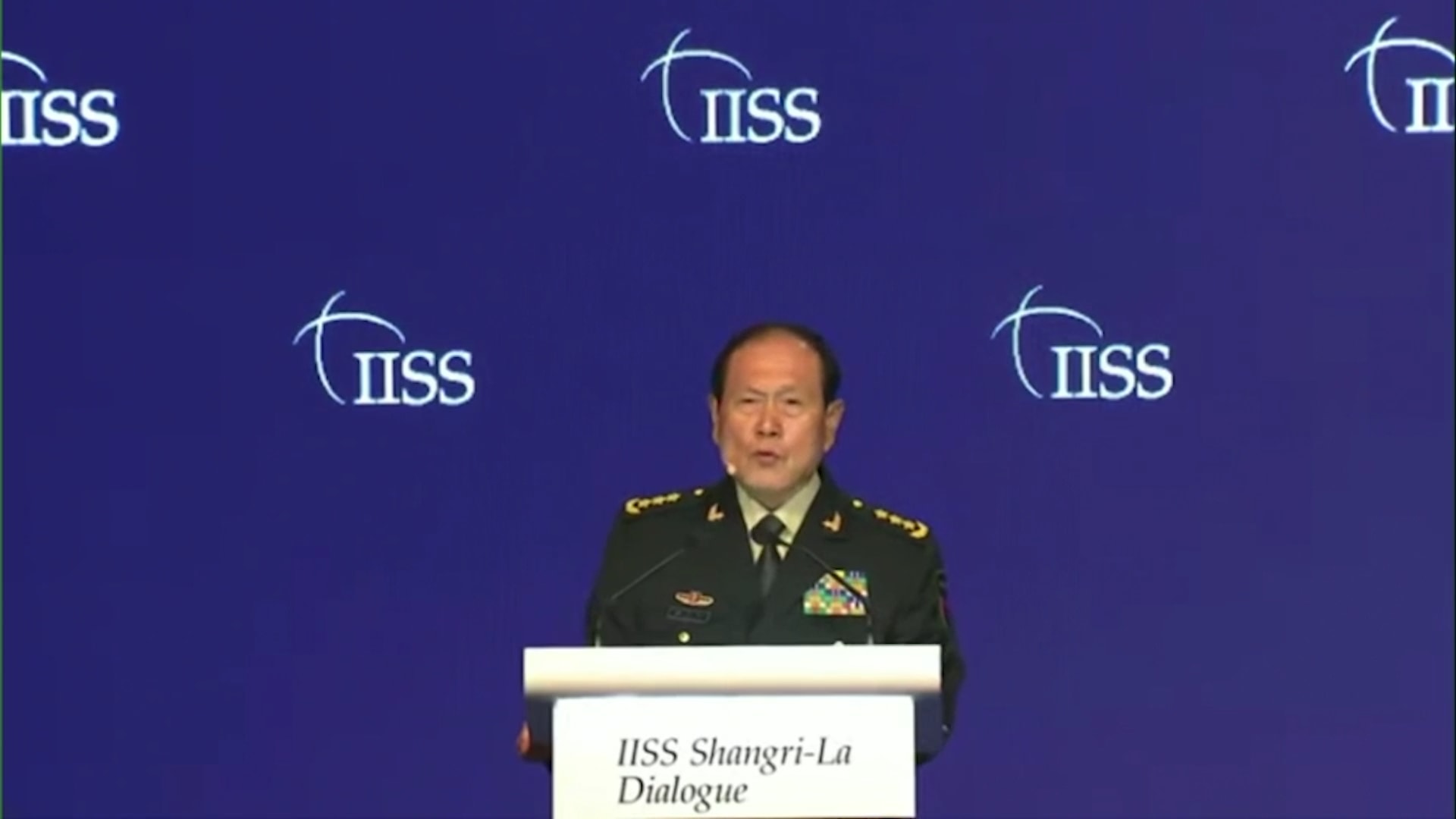وزير الدفاع الصيني: سنسحق بحزم أي محاولة للسعي إلى استقلال تايون