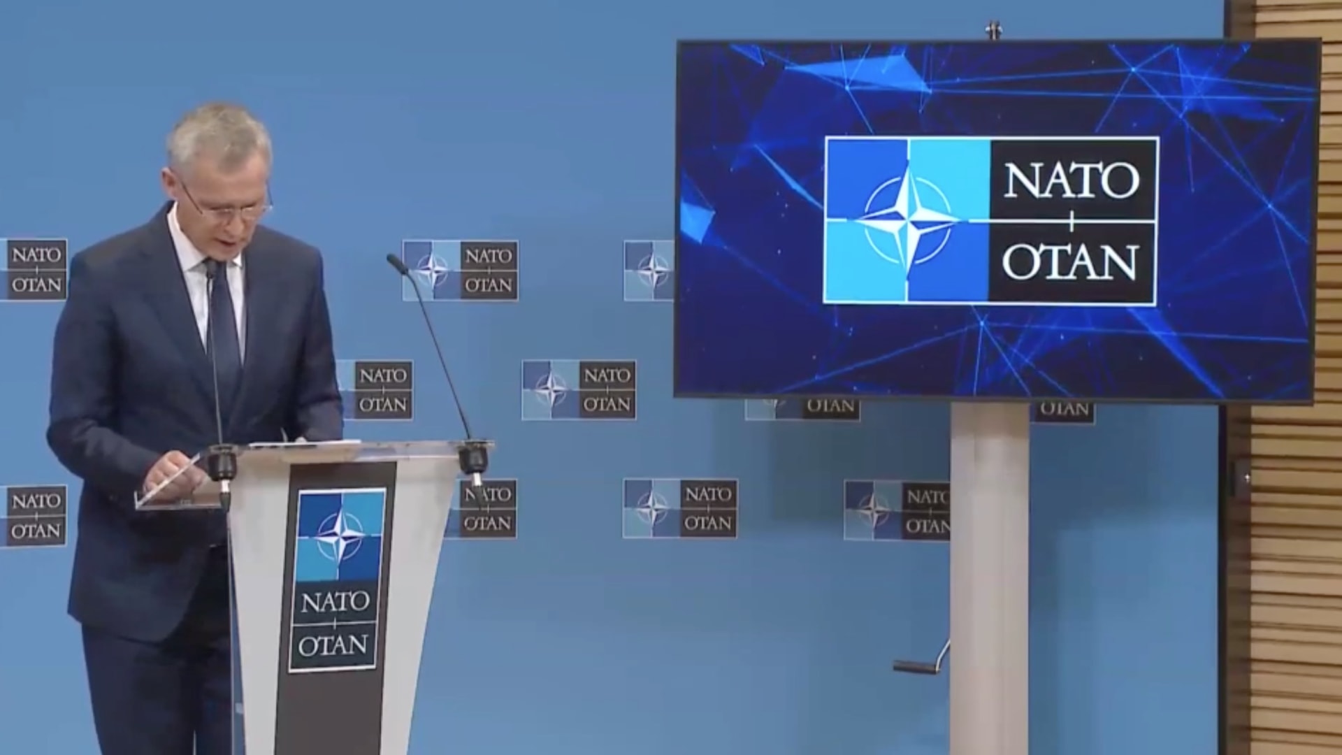 الأمين العام لحلف الناتو: العدوان الروسي يغير قواعد اللعبة