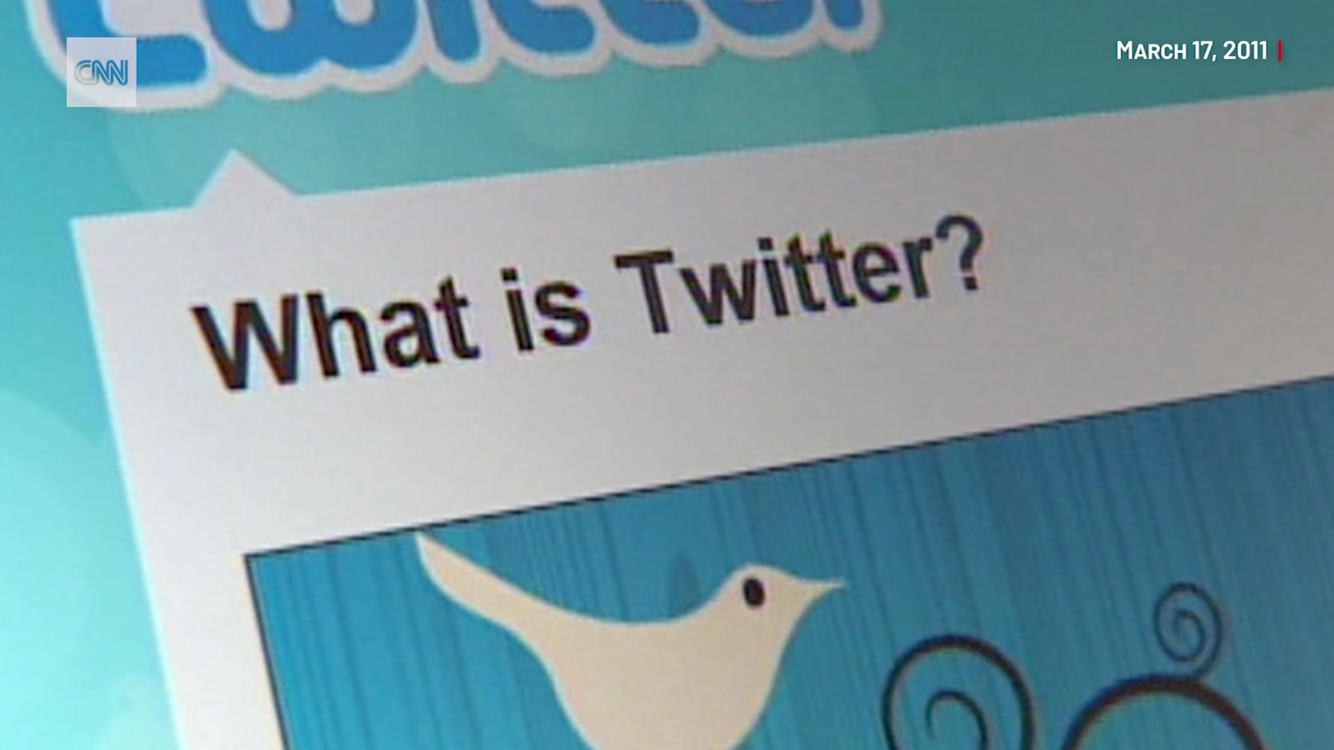 "ما هو تويتر؟".. تقرير لـCNN من عام 2011 يُظهر الصعود المبكر والمربك في شعبيته