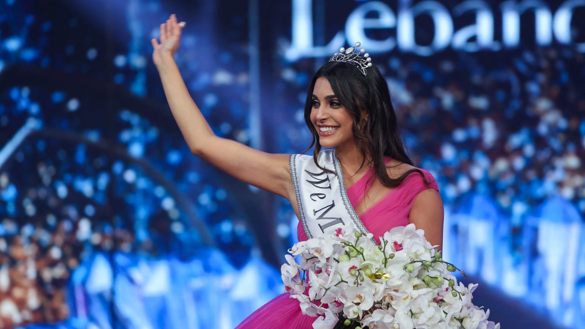 حفل ملكة جمال لبنان 2022