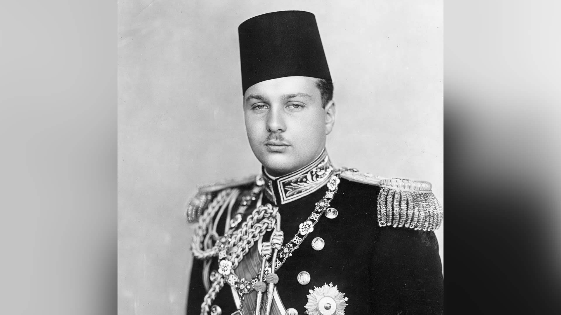 صورة أرشيفية للملك فاروق