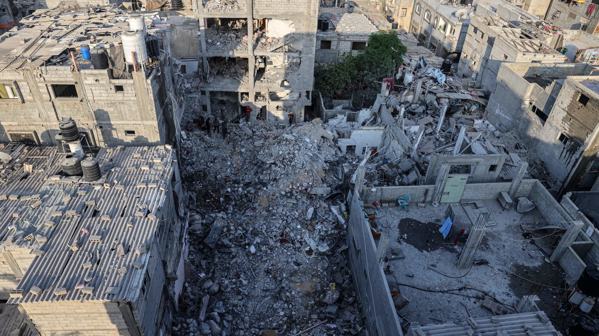 وزارة الصجة الفلسطينية: غارة على منزل في رفح ترفع حصيلة ضحايا القصف الإسرائيلي إلى 29