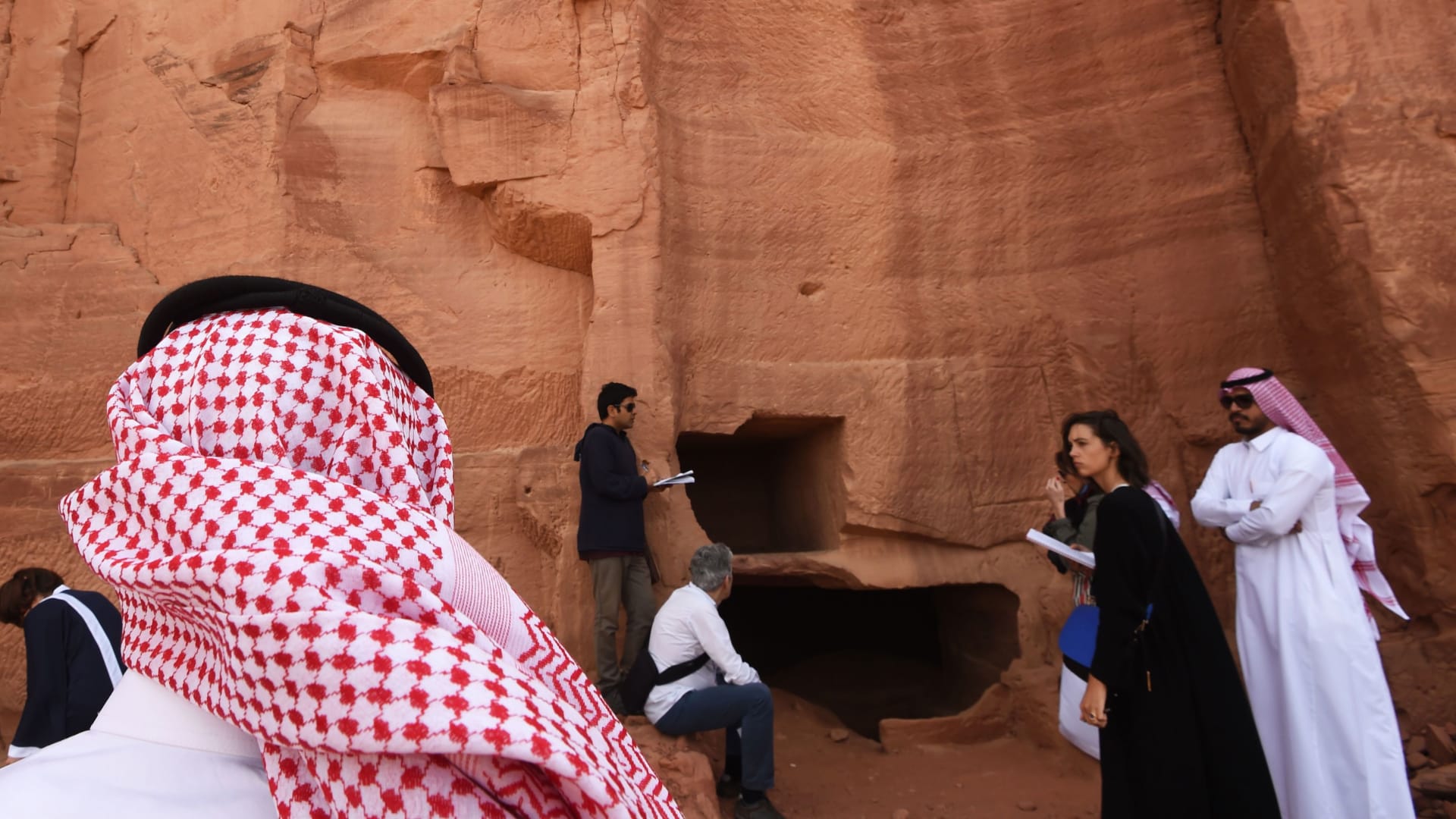 صورة ارشيفية تعبيرية من موقع سياحي في السعودية 