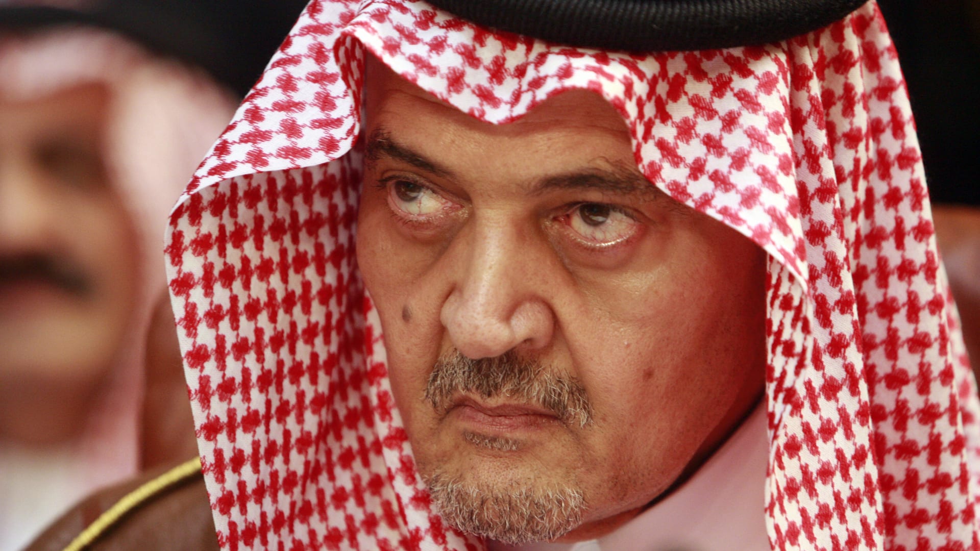 صورة أرشيفية لسعود الفيصل العام 2008