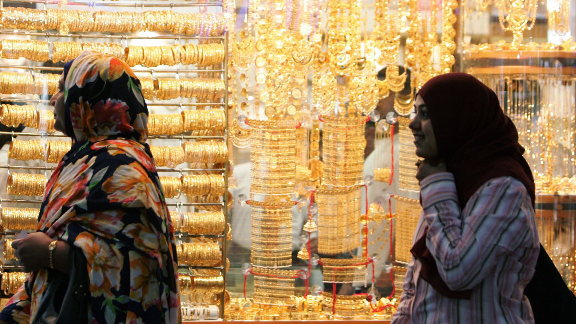 صورة أرشيفية تعبيرية من سوق ذهب 