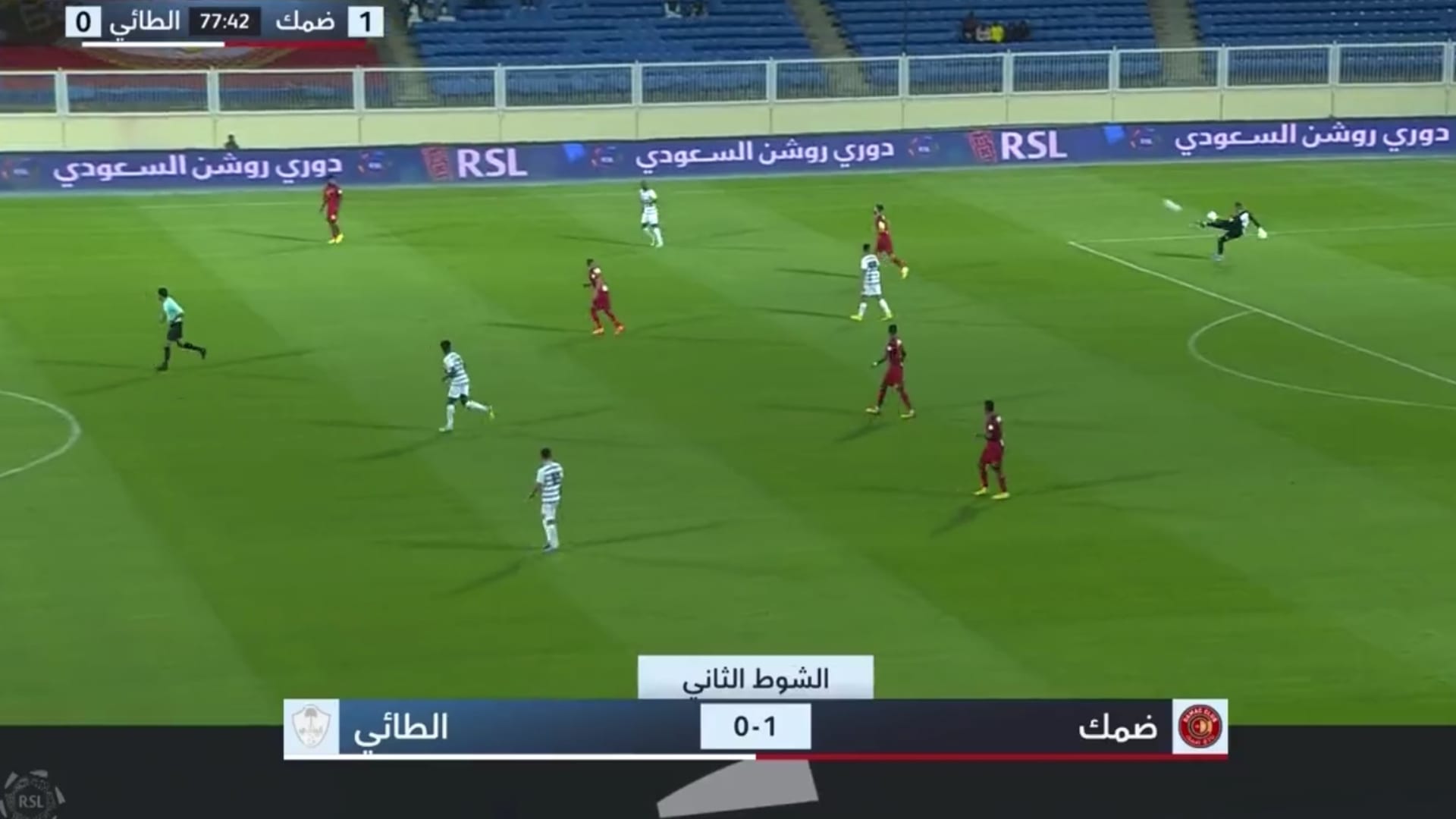 بأقدام حارس مرمى.. هدف "تاريخي" يخطف الأنظار في الدوري السعودي