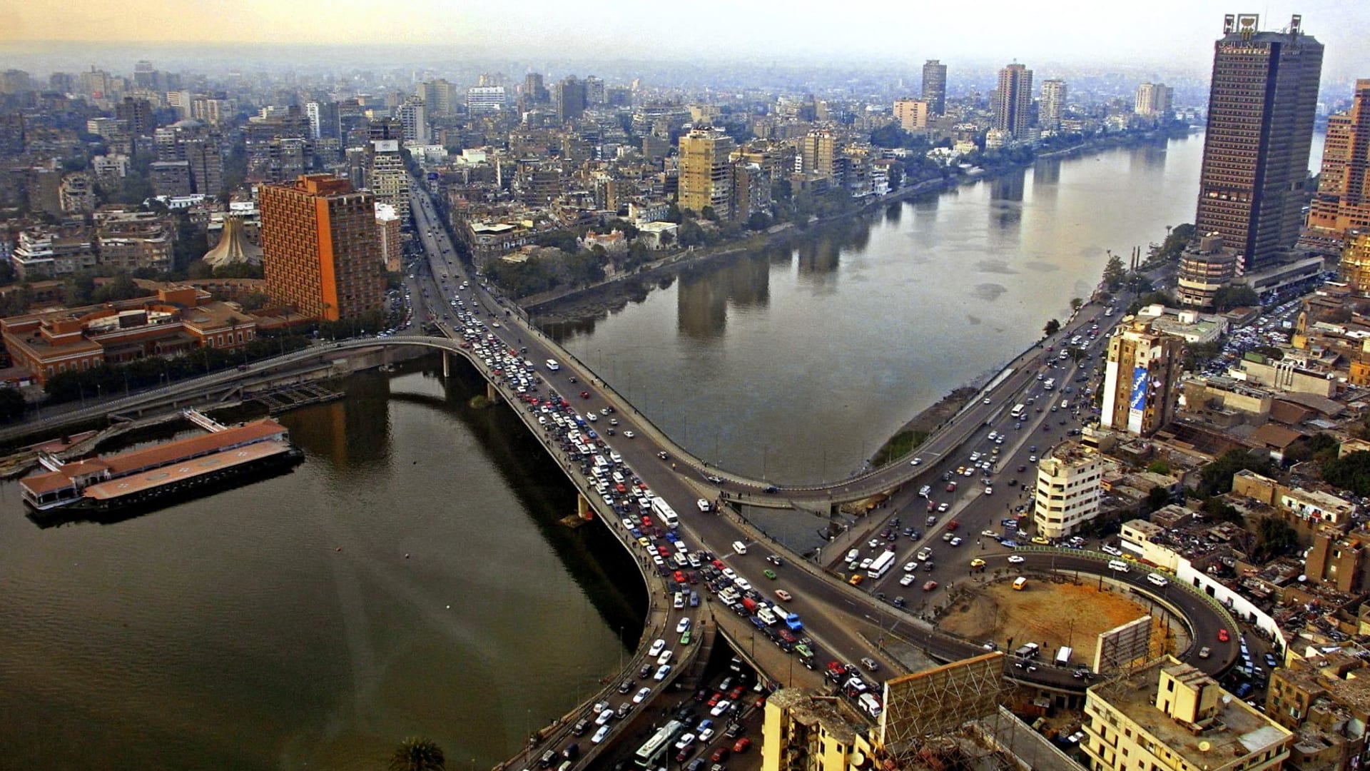 صورة ارشيفية عامة من العاصمة المصرية القاهرة 