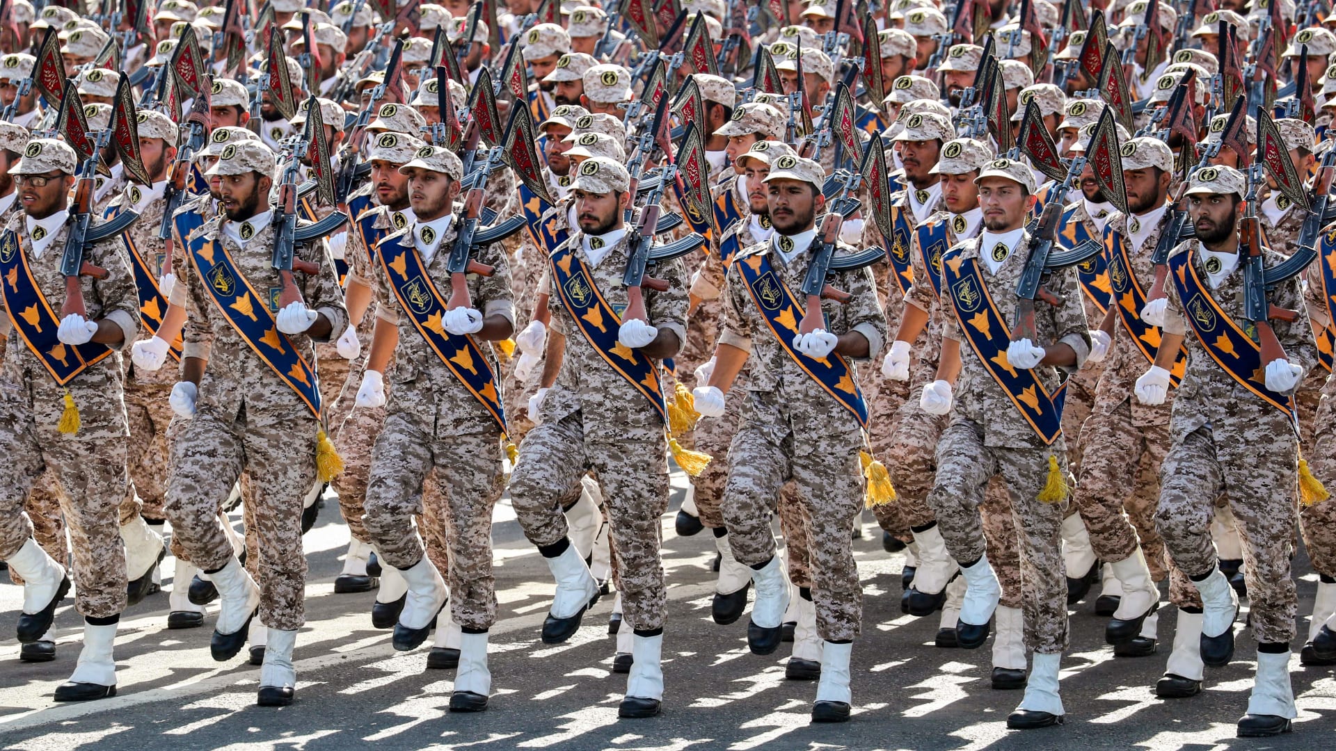 إيران تعلق على قرار أوروبي لتصنيف الحرس الثوري على لائحة الإرهاب