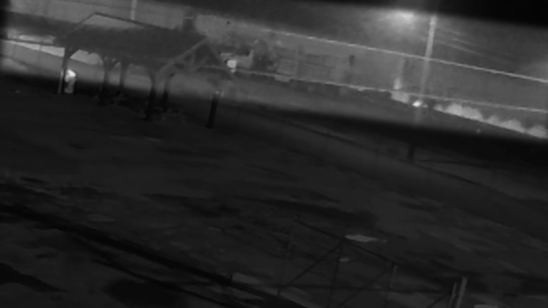 كاميرا مراقبة تُظهر لحظات ما قبل كارثة تحطم قطار أوهايو المحمل بالمواد السامة