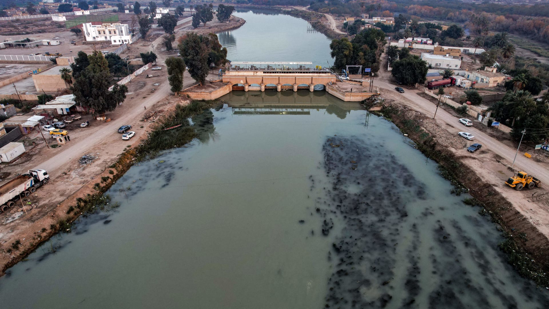 العراق.. وزارة الموارد المائية توضح أسباب انخفاض مناسيب نهر دجلة