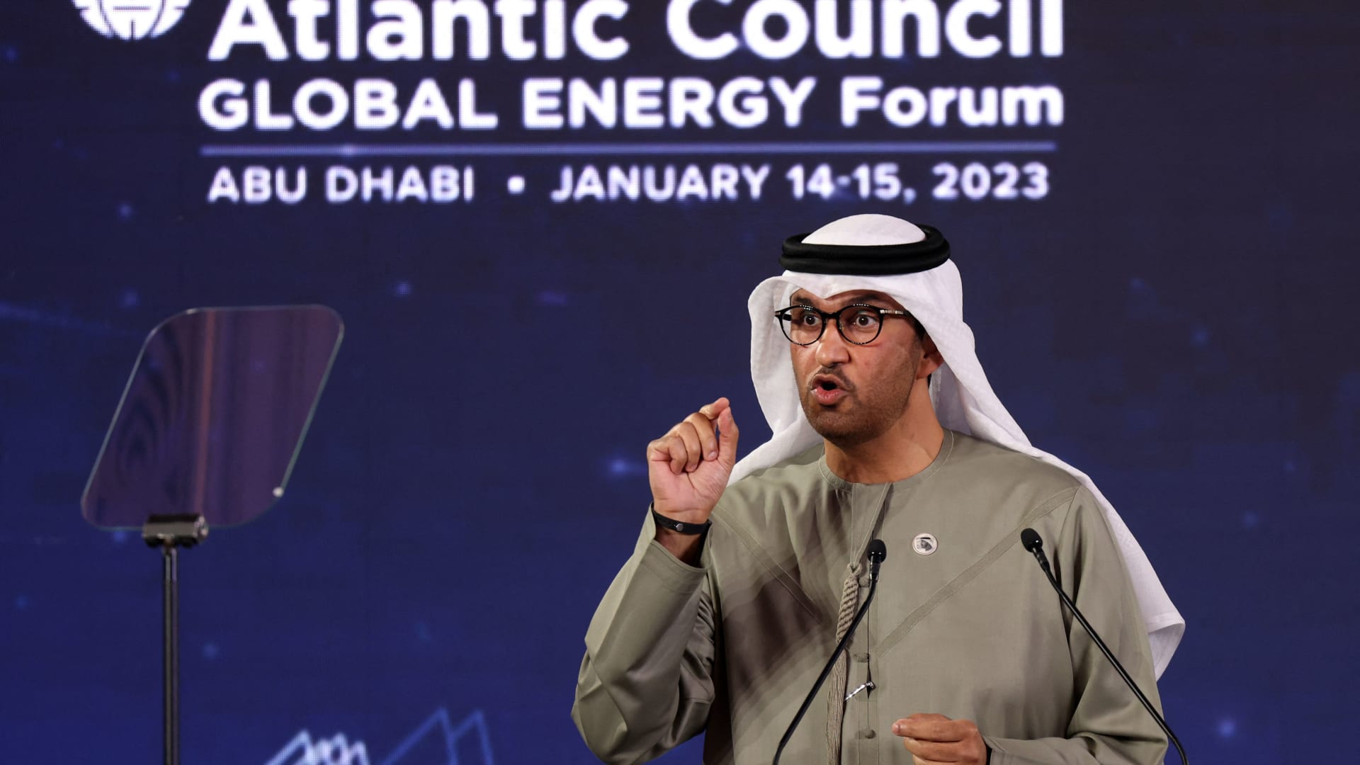 بعثة الإمارات تطلع مجموعة الأصدقاء المعنية بالمناخ والأمن على استعداداتها لمؤتمر "COP 28"