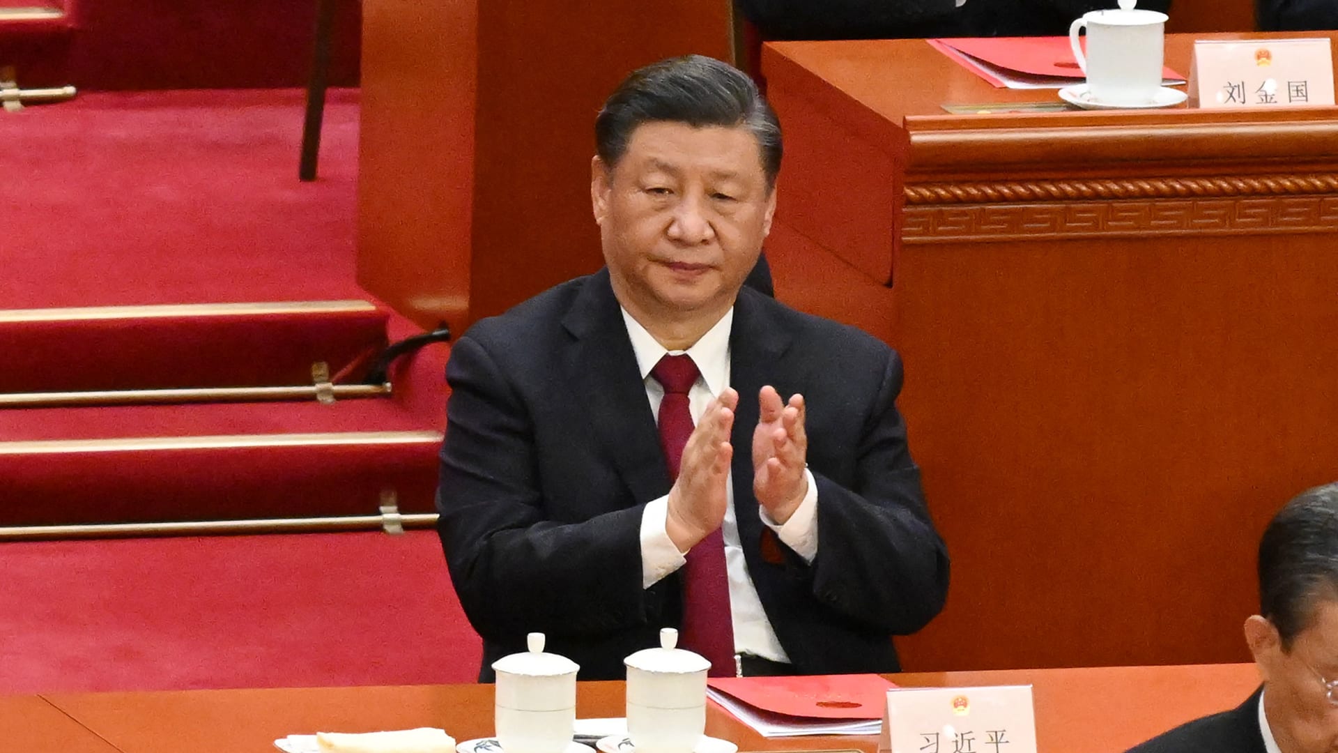 في أول خطابات الولاية الثالثة.. الرئيس الصيني يتعهد بإعادة توحيد تايوان وتحديث الجيش