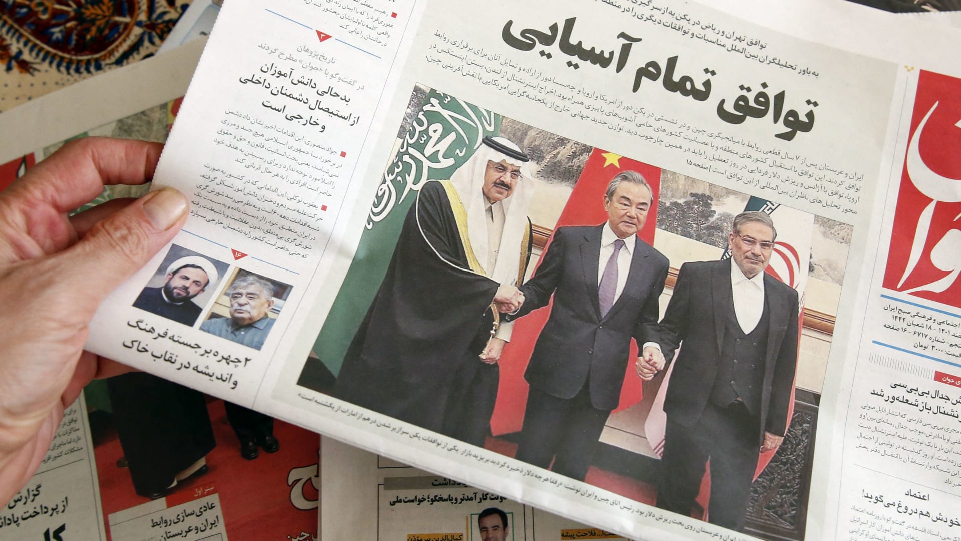 وزيرا خارجية السعودية وإيران يتفقان على عقد اجتماع بينهما خلال رمضان