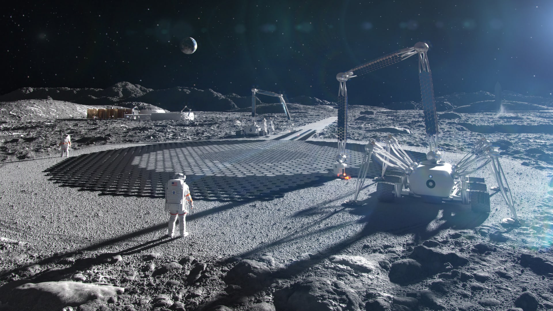تستعد شركة للطباعة ثلاثية الأبعاد للبناء على سطح القمر.. ولكن هذا ما تخطط للقيام به على الكرة الأرضية