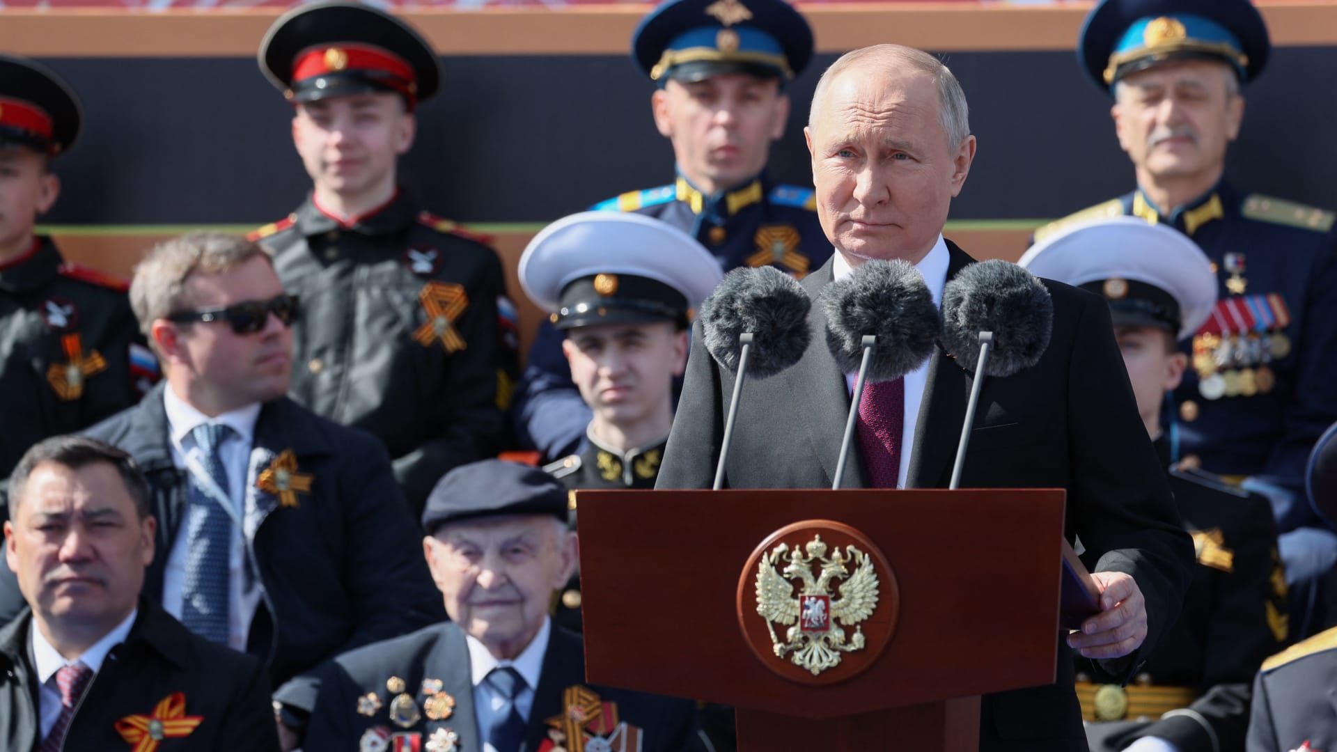 بوتين في يوم النصر على النازية: "الحرب الحقيقية تُشن ضد وطننا الأم" وأريد مستقبلا سلميا