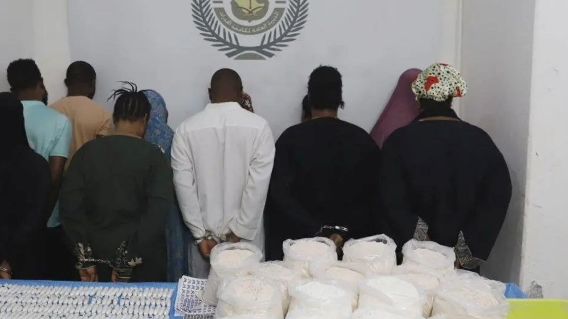السعودية: إحباط ترويج 55 كيلوغراما من الكوكايين.. والقبض على 11 نيجيريا
