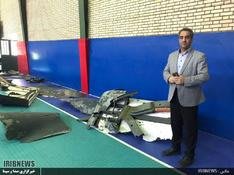 إيران تنشر الصور الأولى لـ"حطام" طائرة "الدرون" الأمريكية بعد اسقاطها