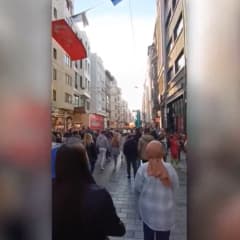 هجوم اسطنبول.. شاهد كيف وقع الانفجار في قلب المدينة النابض