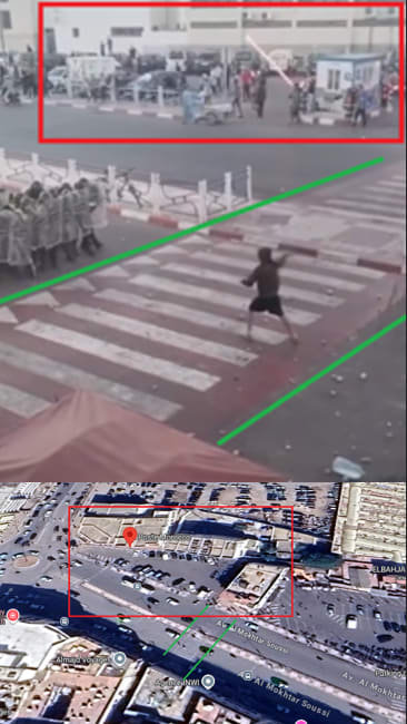 تحليل بصري لاحتجاجات جيل زد .. ماذا يحدث في المغرب؟