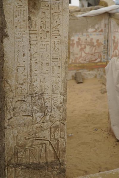 في مصر..الكشف عن مقبرة أثرية على طراز معبد تعود لعهد الملك رمسيس الثاني