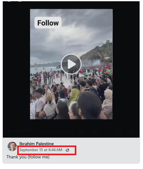 فيديو متداول للحظة وصول سفن من أسطول الصمود إلى غزة .. هذه حقيقته